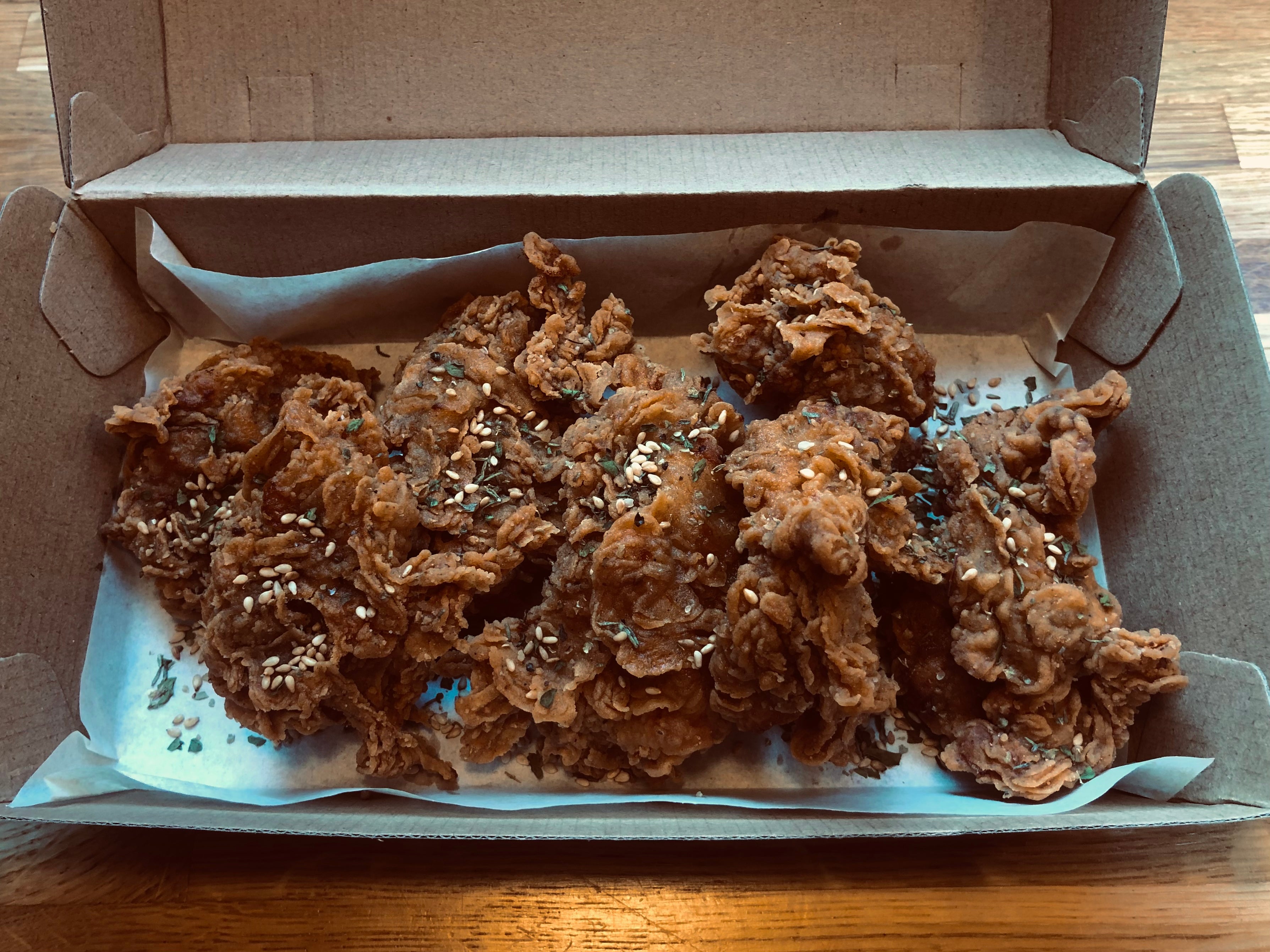 Honey Soy Sauce Korean Fried Chicken