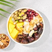 Arabian Acai Bowl 🥥 🥭 🐪