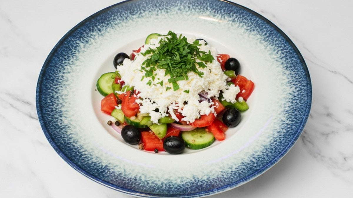 Bulgarian Salad - Salată bulgărească