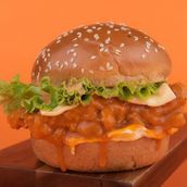 Buffalo Crisp Burger
