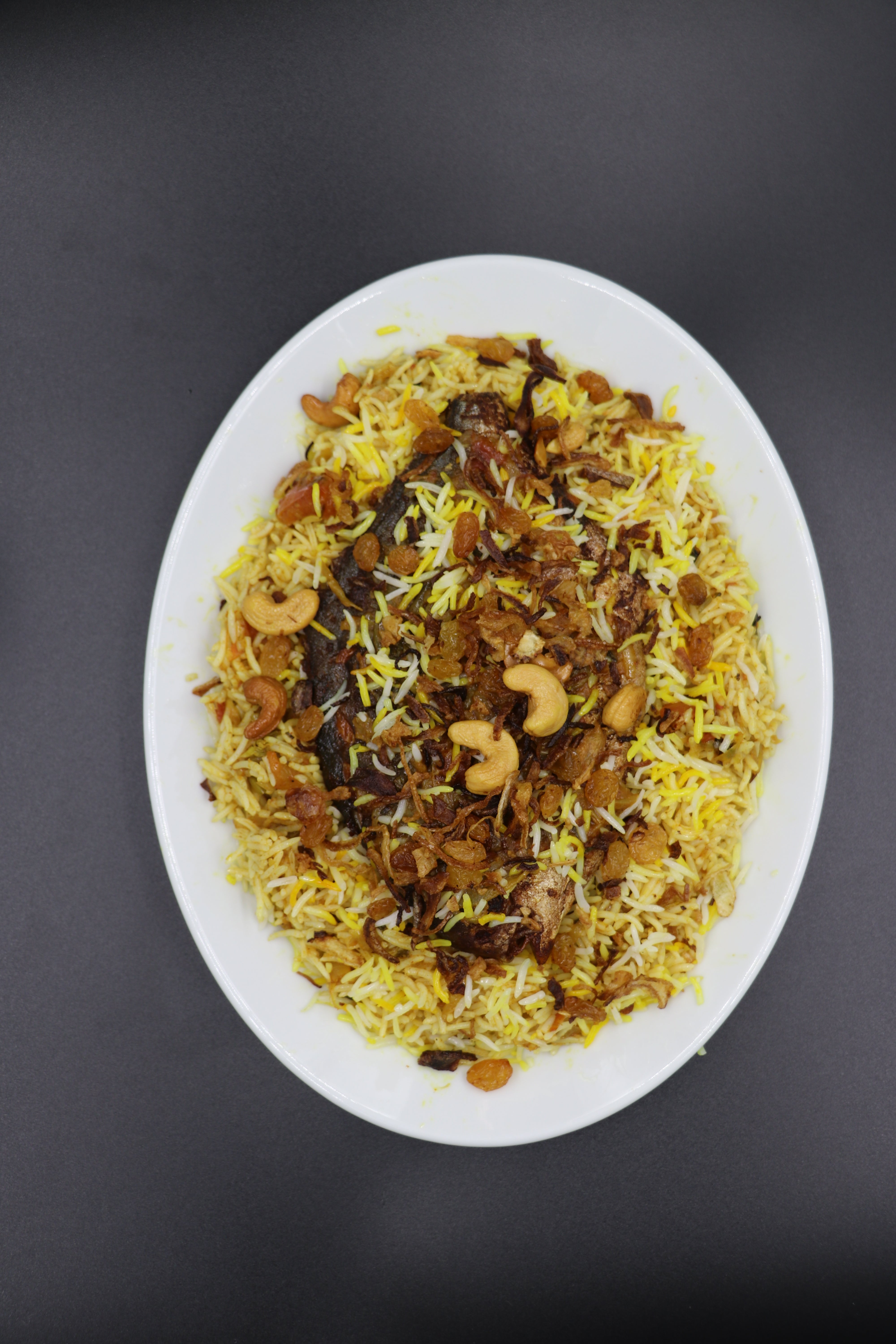 Fish Biriyani