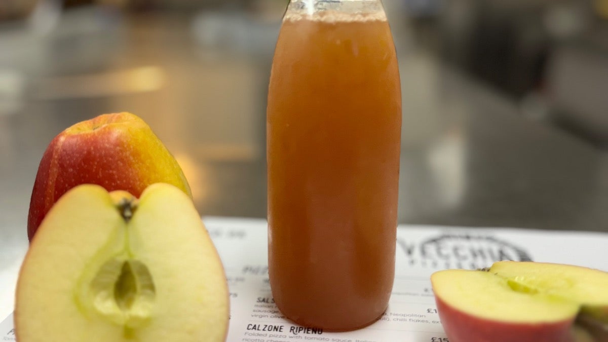 Fresh Apple Juice