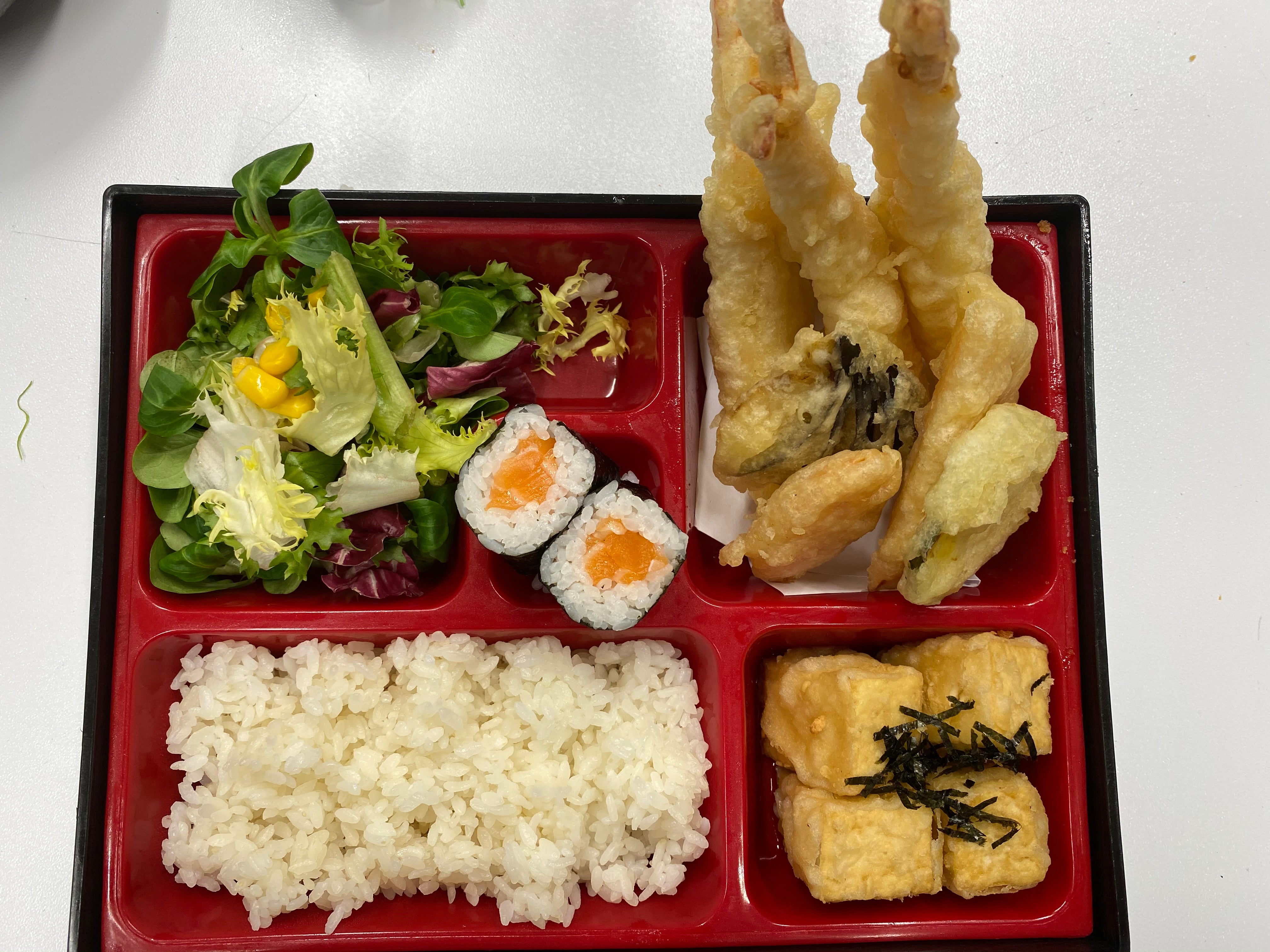 Mix Tempura Bento