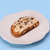Banana Peanut Toast