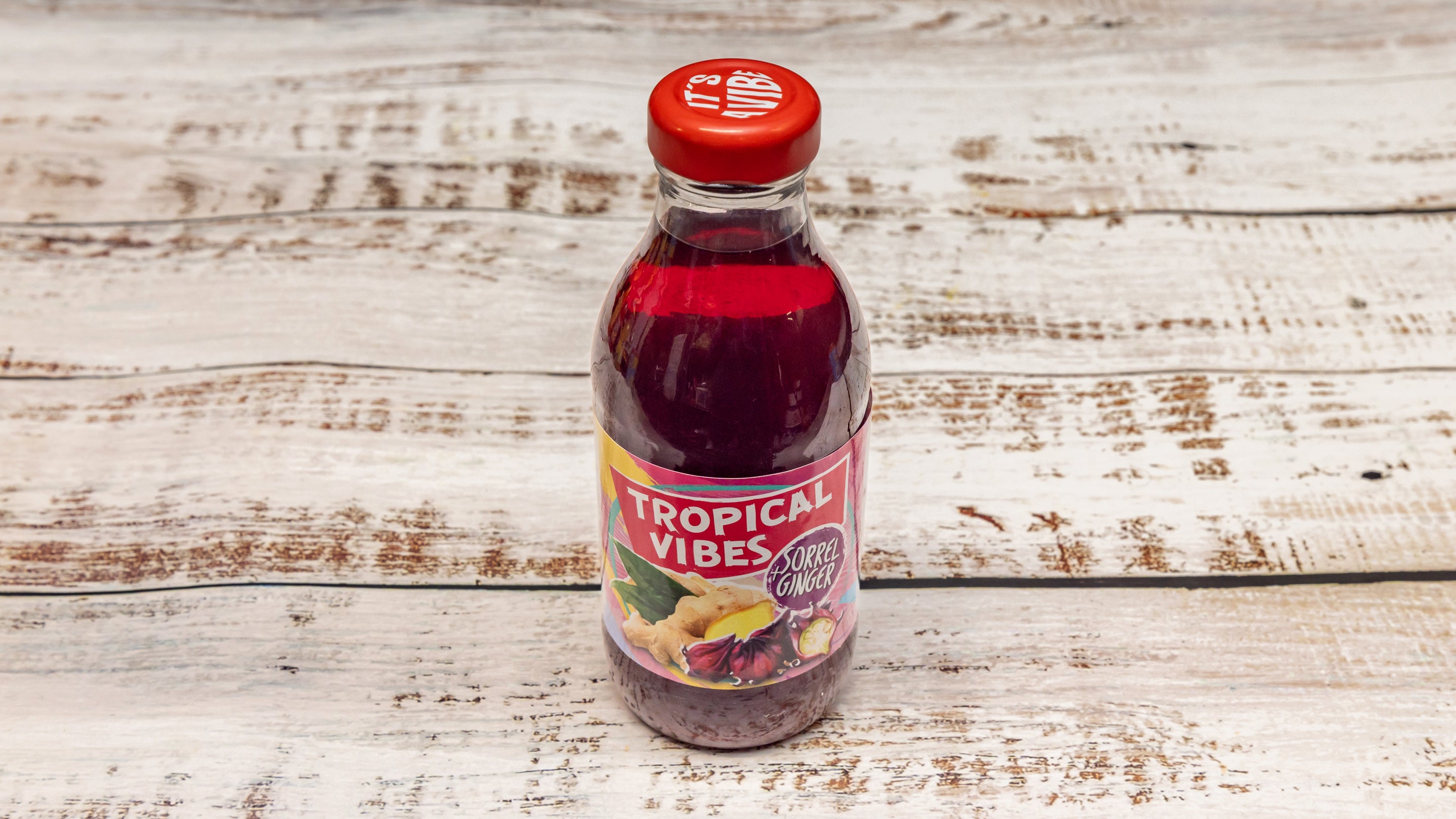 Tropical Vibe Sorrel & Ginger (still)