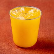 Fresh orange juice