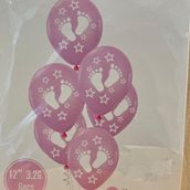 6 Helium Balloon