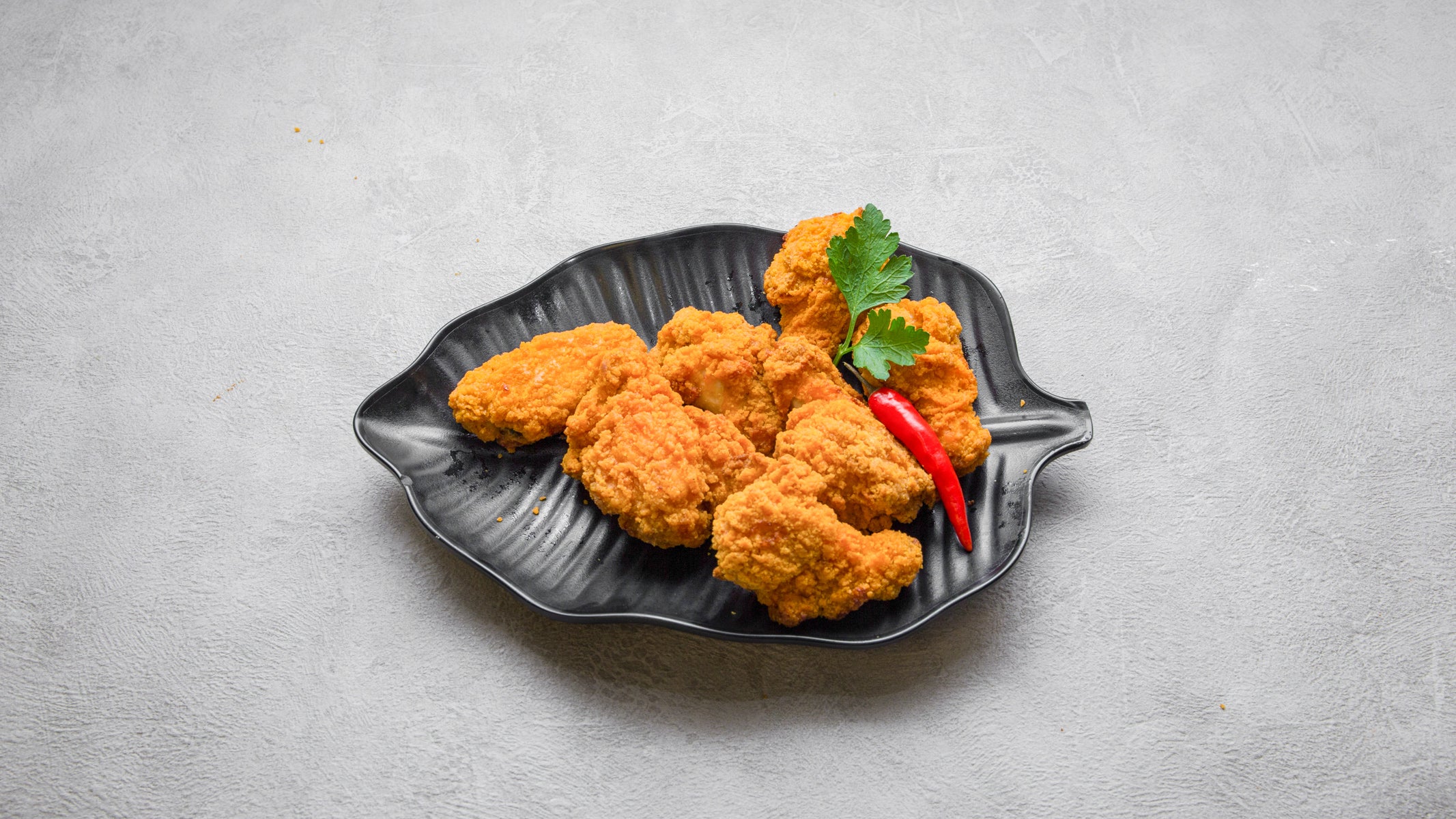 Fiery Wings in Hot & Spicy Coating (7 Pieces) (Spicy)
