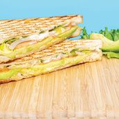 Avocado & Cheddar Pressed
