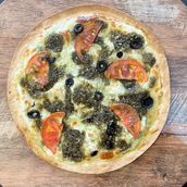 High Protein Zaatar and Labna Fatayer