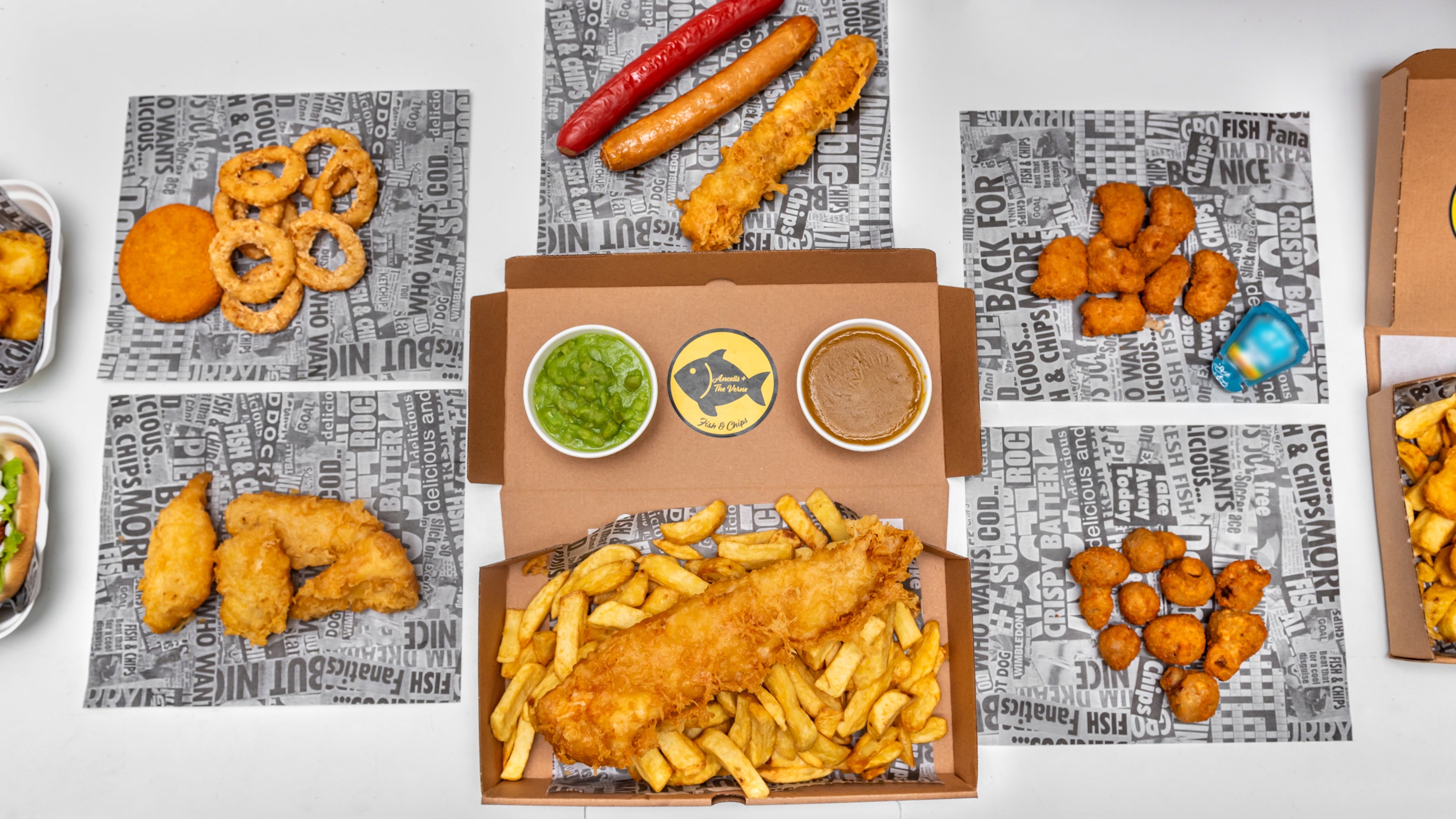 The Verne Fish and Chips