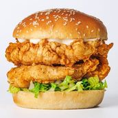 Double Fillet Burger