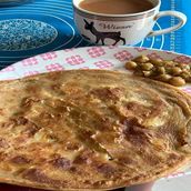 Chana Poratta with Tea/Coffee