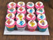 Disney Princess Cupcakes