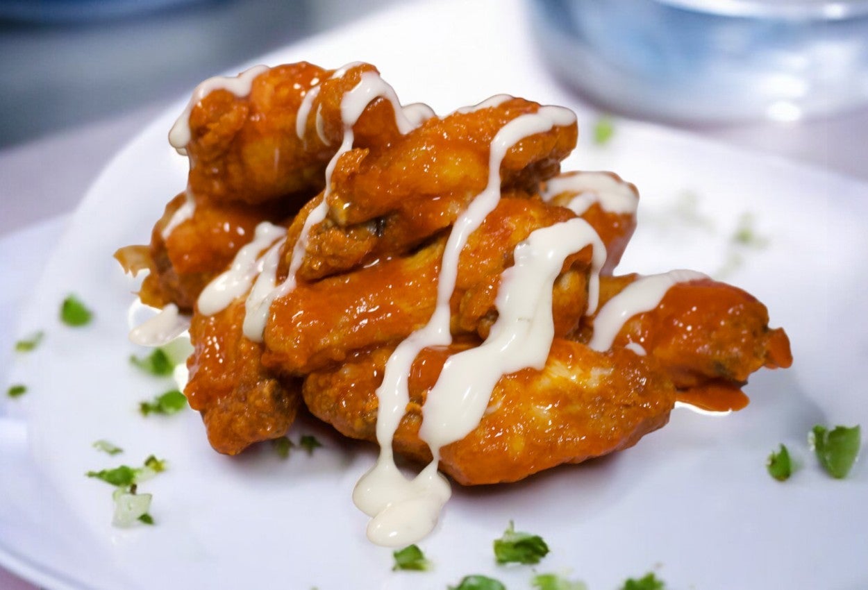 Buffalo, Ranch and Blue Cheese Wings ��������️��