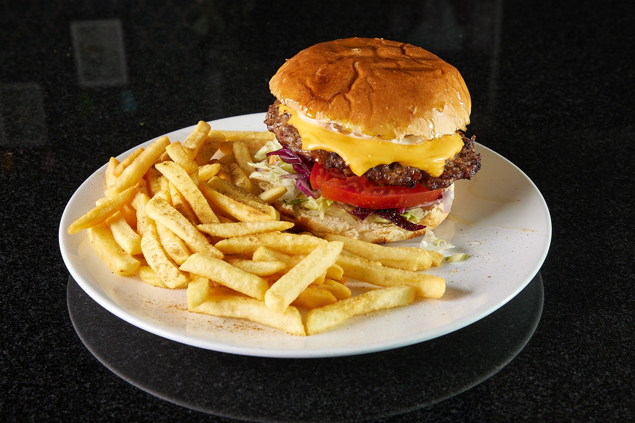 Homemade Beef Burger