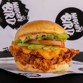 Chipotle Chicken Burger