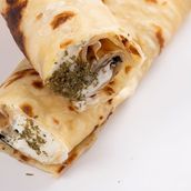 Chapati Labnah Zaater