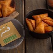 Corn And Cheddar Cheese Triangles