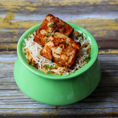Paneer Tikka Biryani - 1 Kilo
