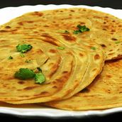 Lacha Paratha