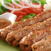 Chicken Kabab (4 Seekh)