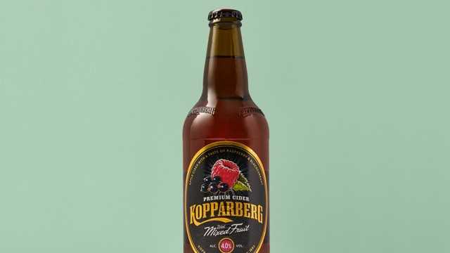 Koppaberg Mixed Fruits Bottle 500ml