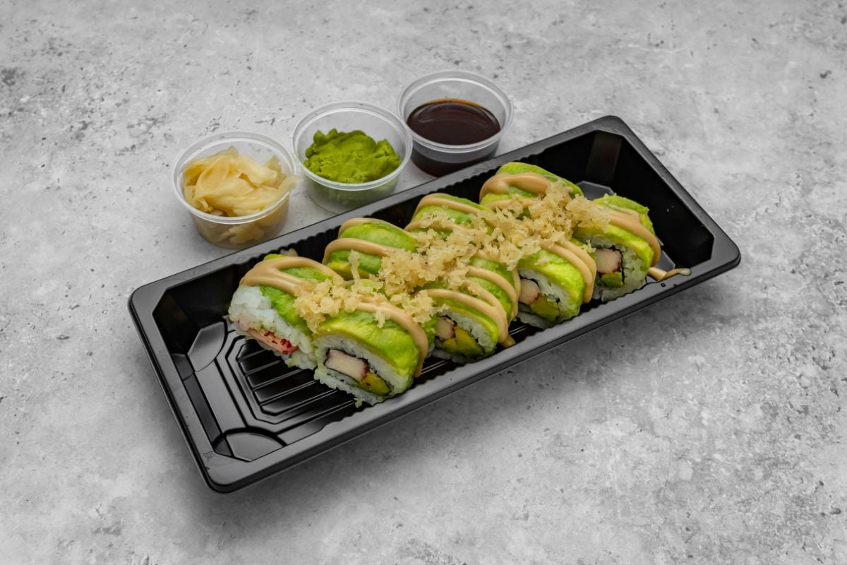 Crunchy California Roll