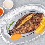 tilapia fish platter enough for 2 persons