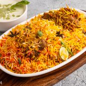 Chicken Dum Biryani 