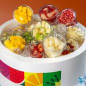 Fruit Cuts Box 16 Pcs Mini