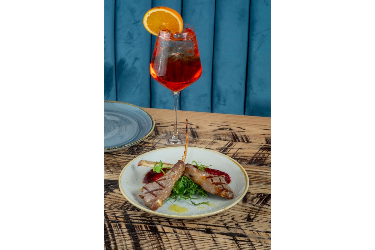 Chuletas de Cordero (Lamb Chops) (Gluten Free)