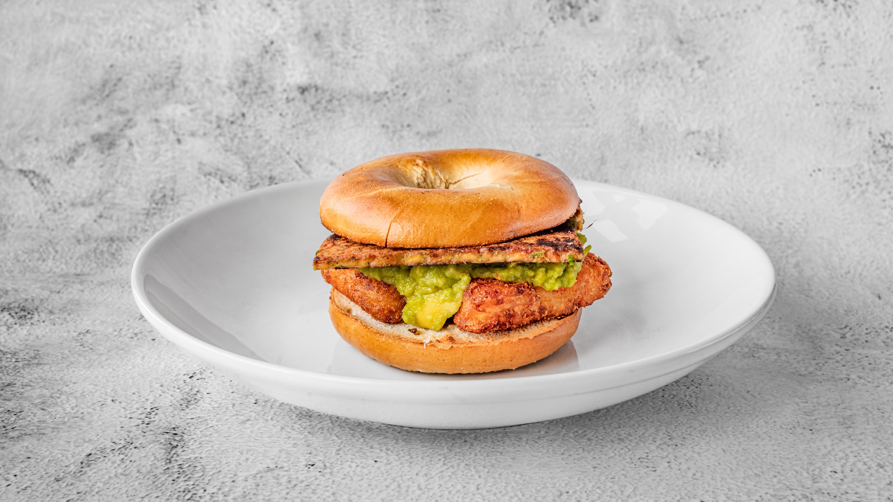 Vegan Brunch Bagel