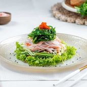 Crab - Cucumber & Seaweed Salad