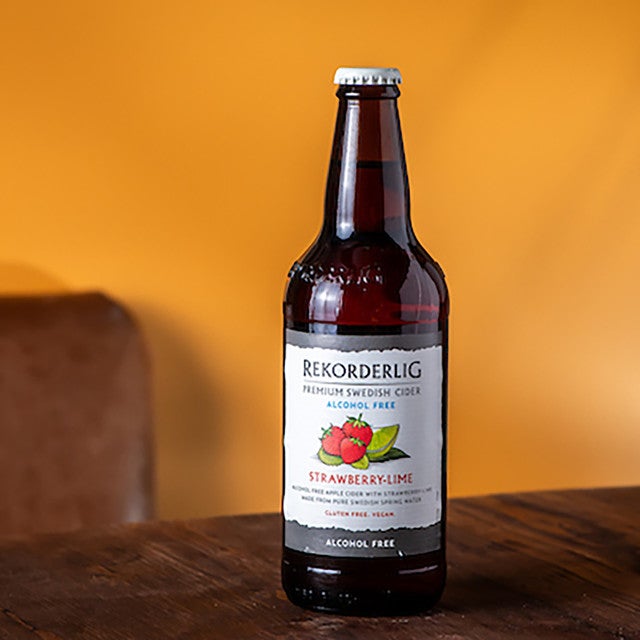 Rekorderlig Strawberry Lime 0.0