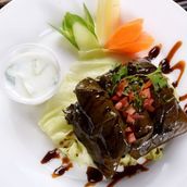 Cold Grape Leaves 