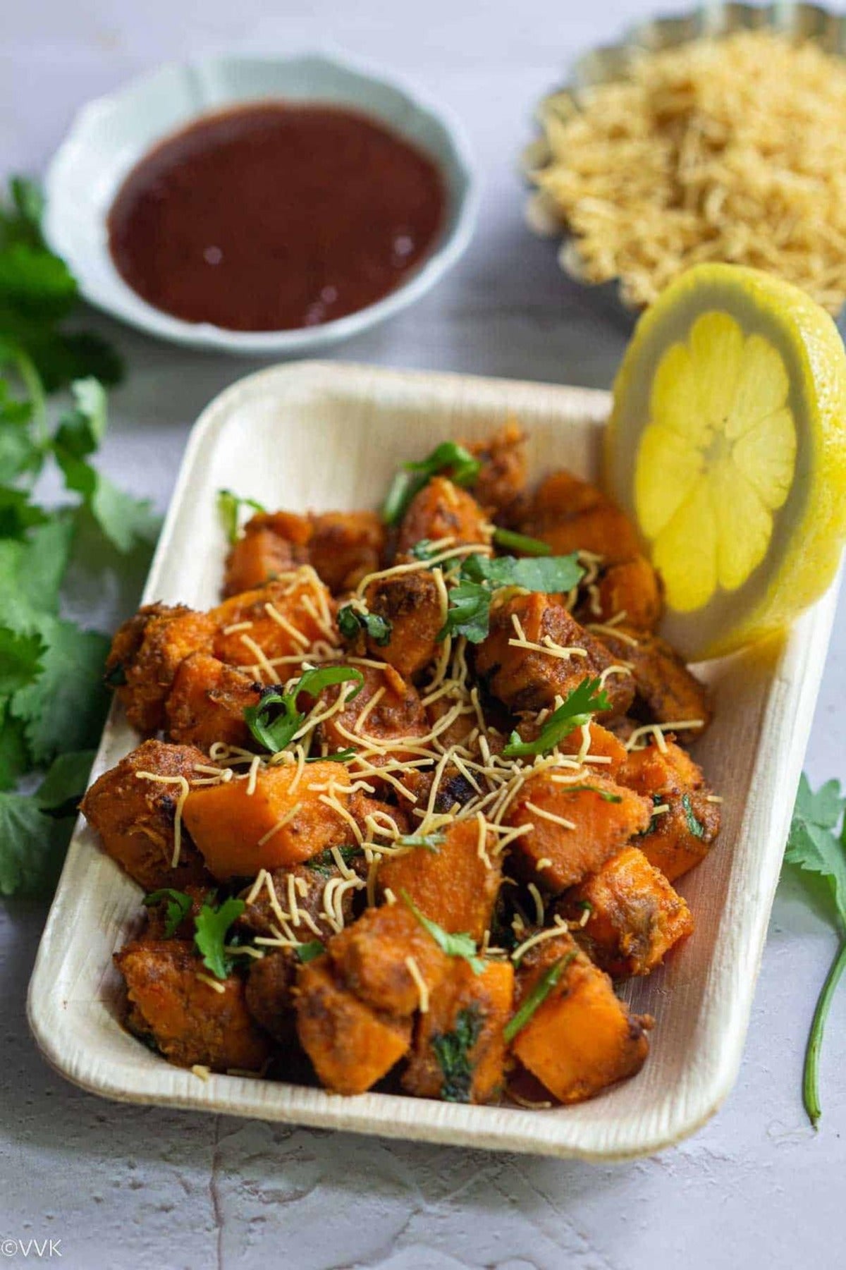 22. Shakarkandi Ki Chaat