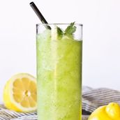 Fresh Lemon Mint Juice