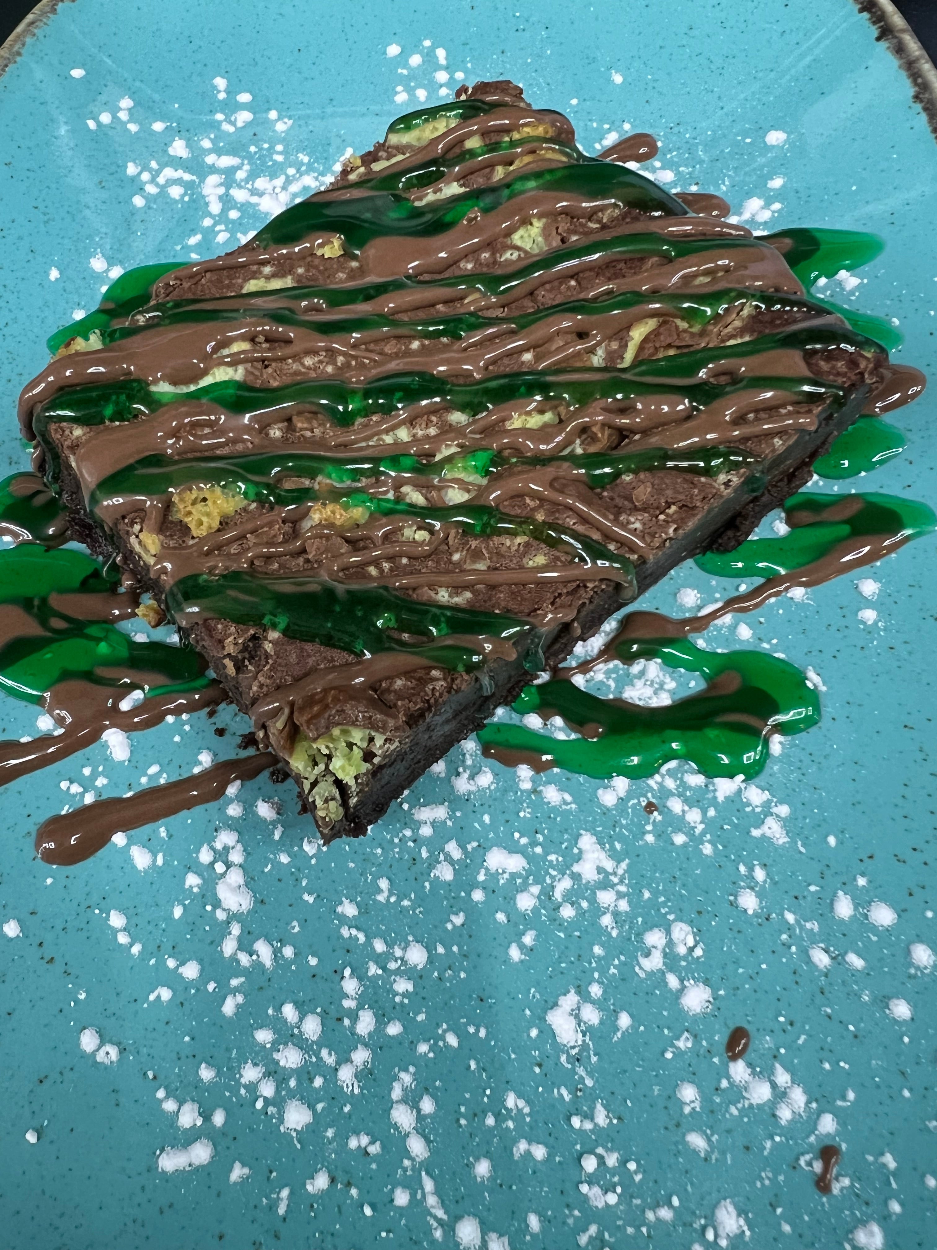 Mint Aero Brownie