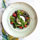 Burrata Pesto e Pinoli