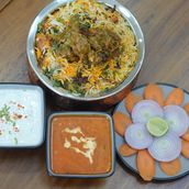 Mutton Dum Biryani