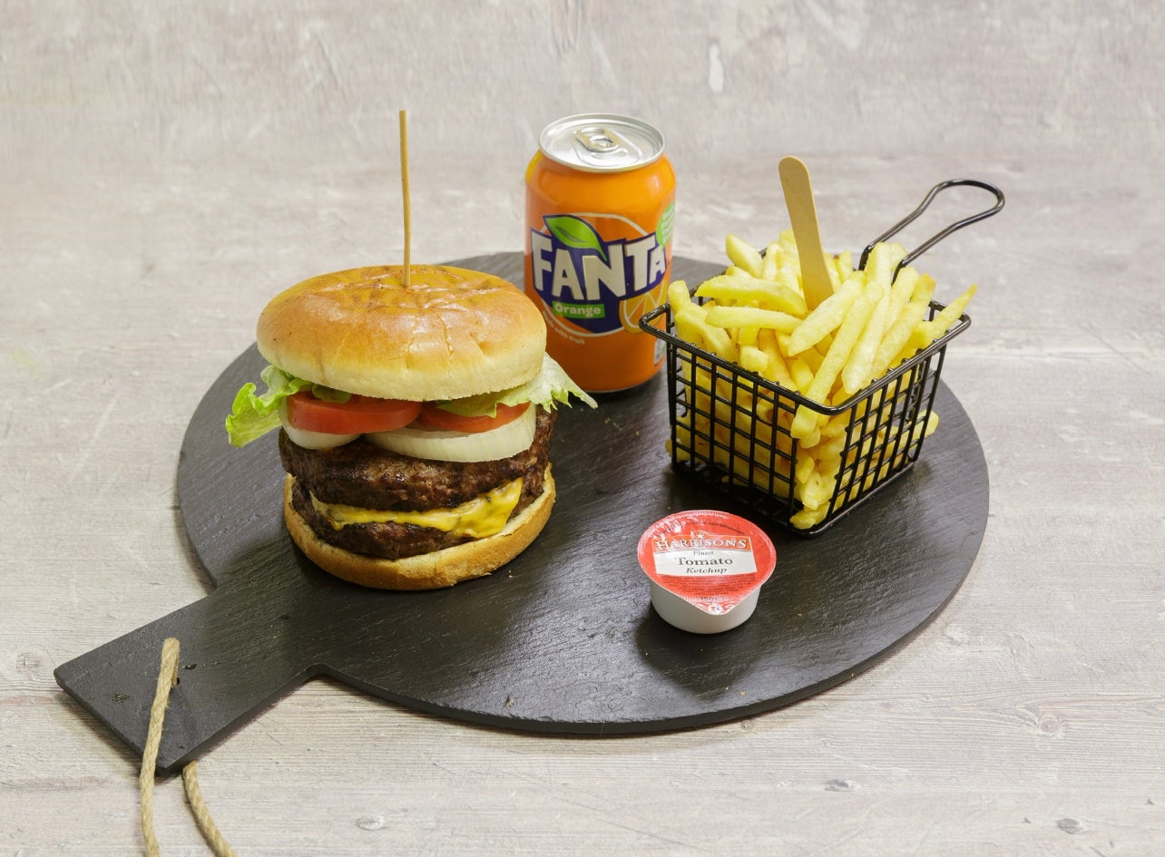 Double Beef Burger