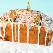 CHIA LEMON CAKE (SLICE)