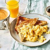 Scrambled Egg & Toast