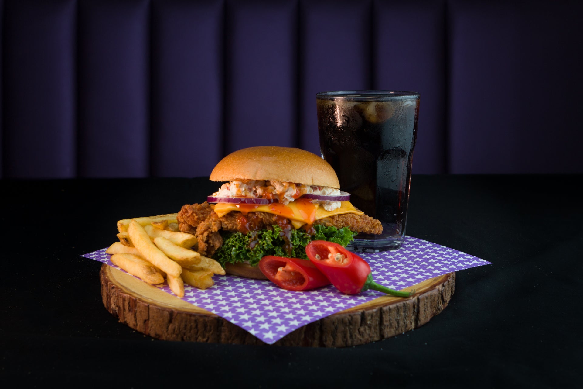 Sweet Chilli Cheeser Meal