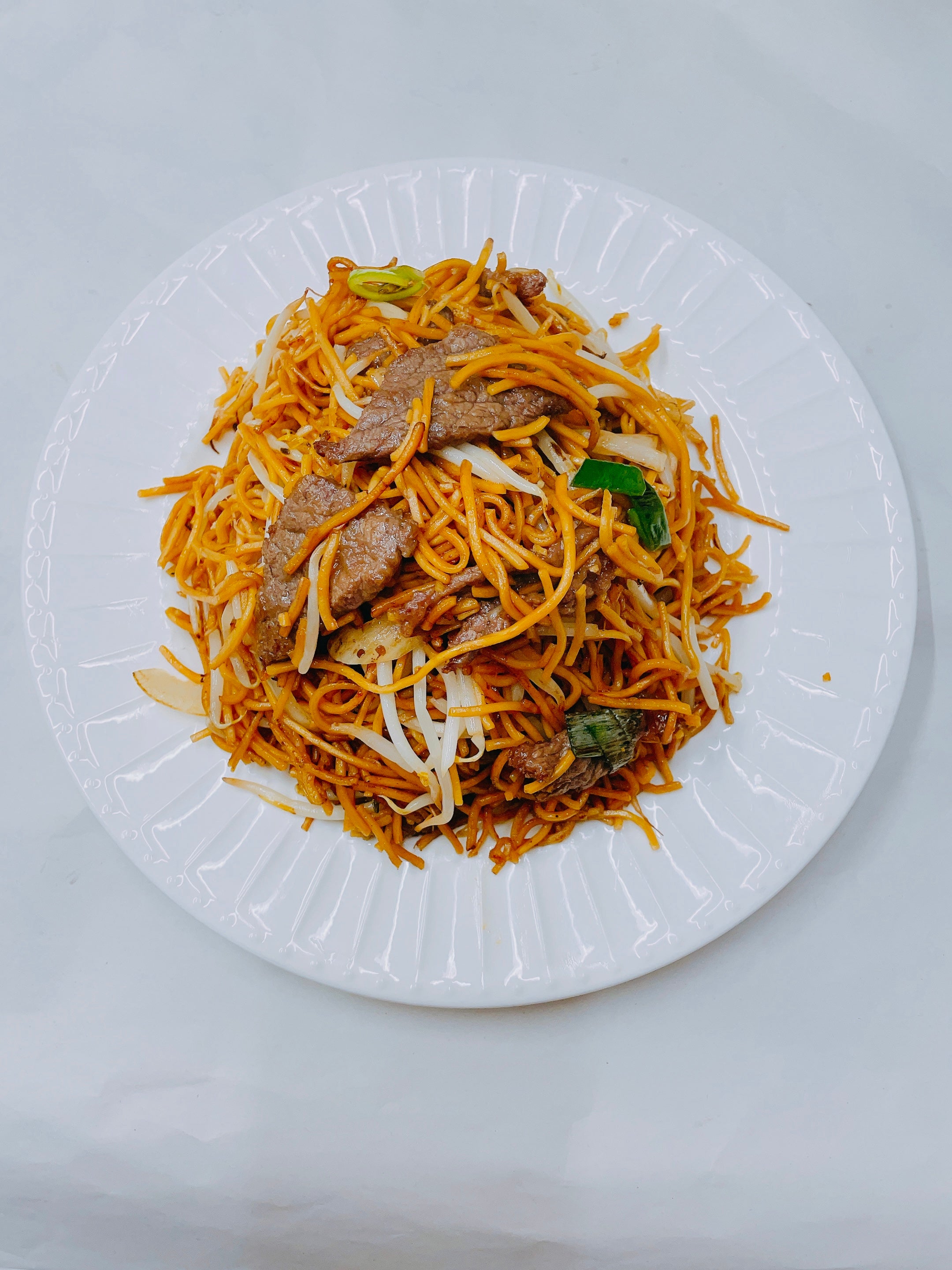 123.Beef Fried Noodles牛面