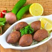 Fried Kibbeh With Pine Nuts
