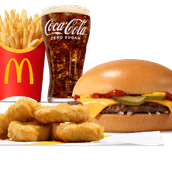Cheeseburger Bundle Large Meal