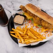 Crispy Sandwich Combo
