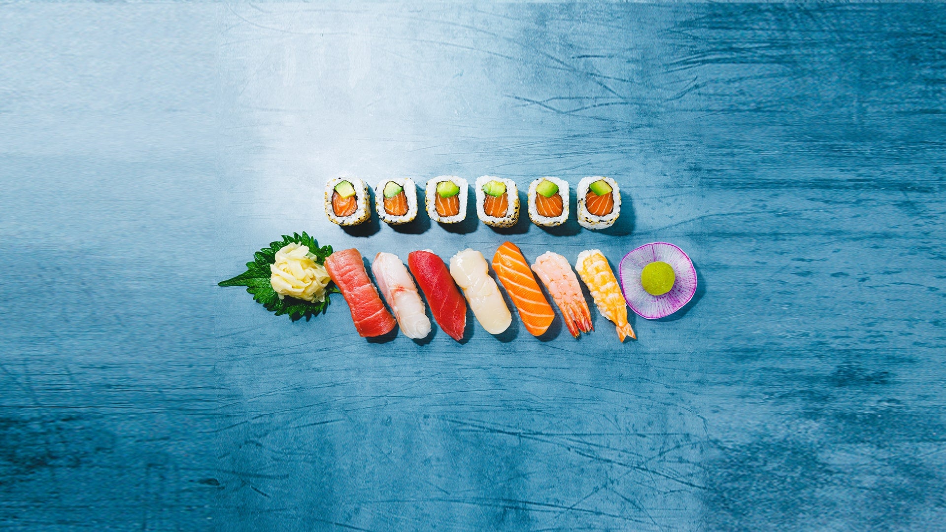 Nigiri Roll Set 13pcs